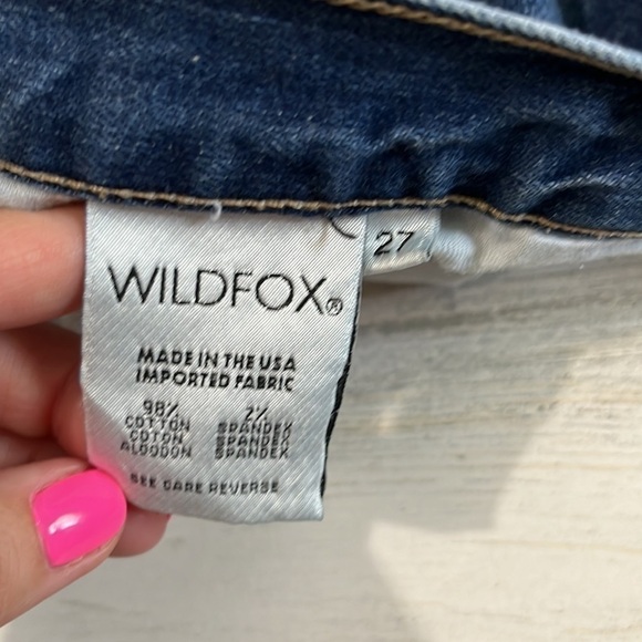 Wildfox distressed shorts size 27 - Picture 7 of 11